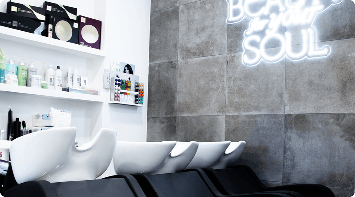 Sviluppo Brand Identity Digitale Blend Salon Roma - Portfolio