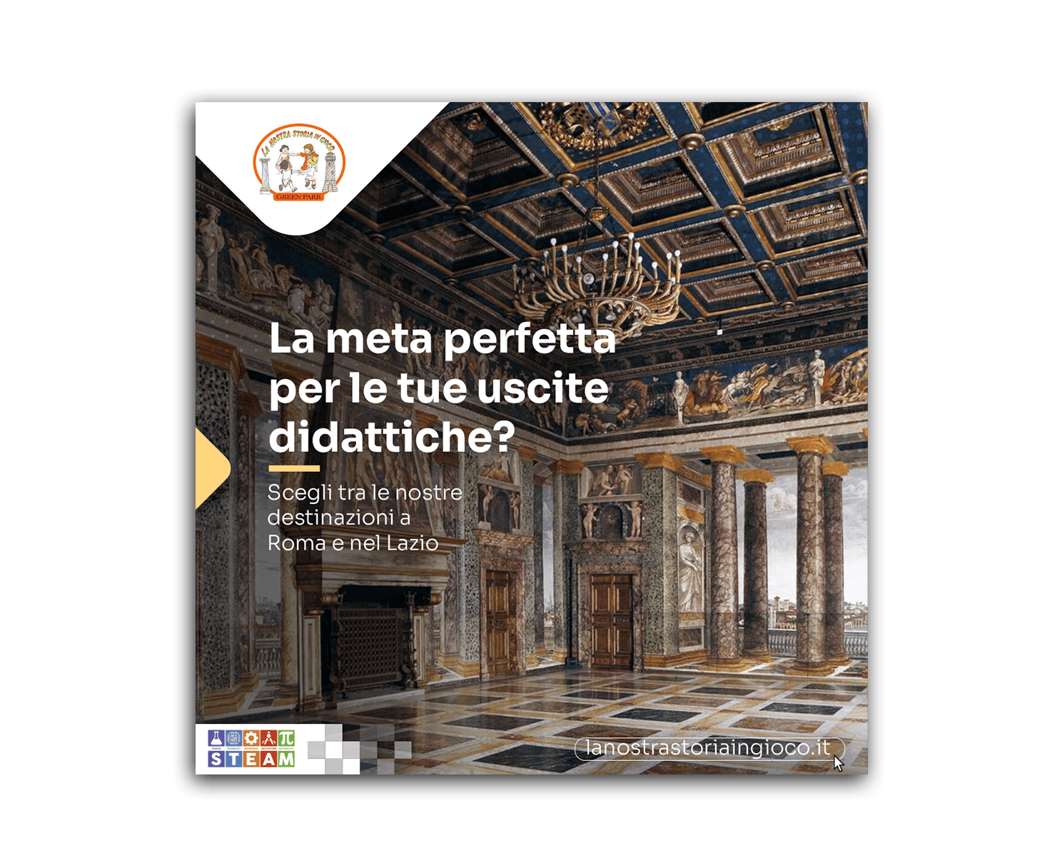 Sviluppo Campagne Social Post La Nostra Storia in Gioco - Portfolio