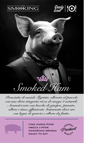 Caricamento Contenuti Prodotti The Smoking - Portfolio