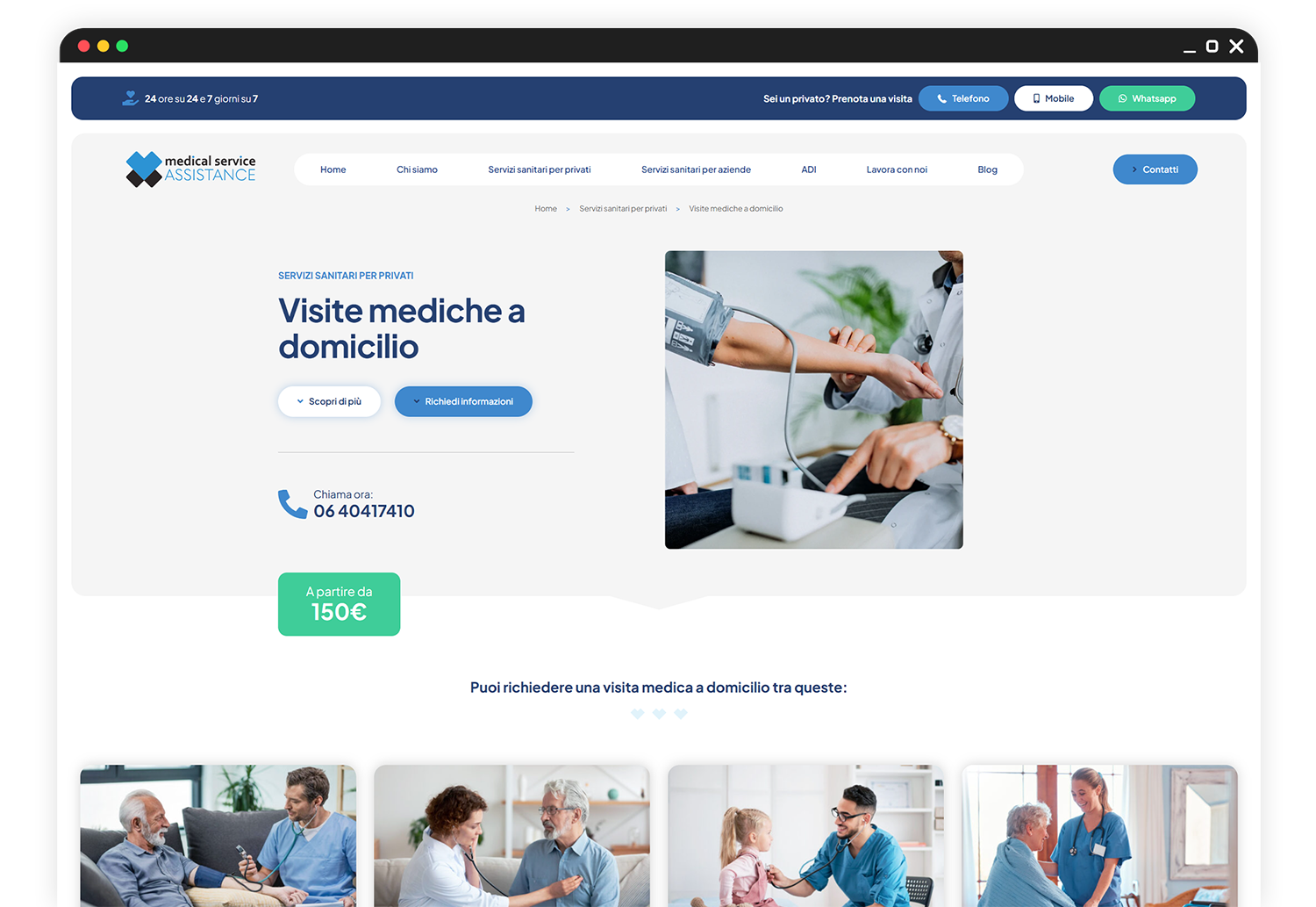 1-Sito Web_MedicalService