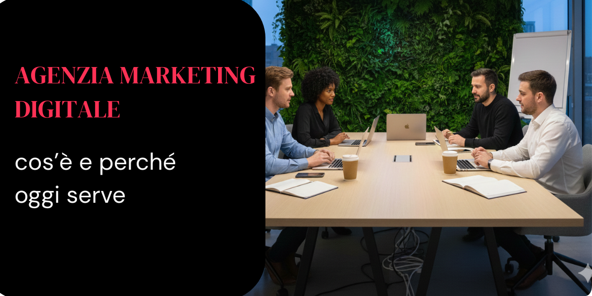 Agenzia Marketing digitale a cosa serve