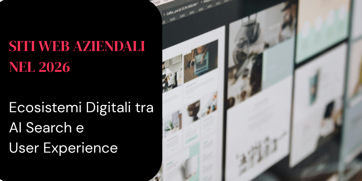 Siti web aziendali nel 2026: la guida