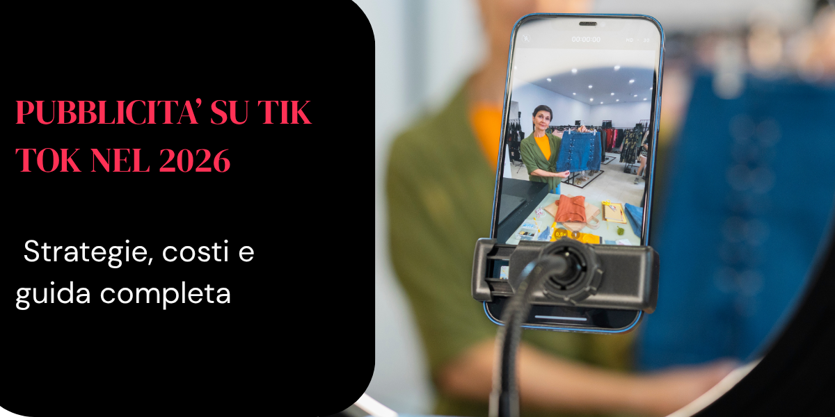 Pubblicità su Tik Tok Guida