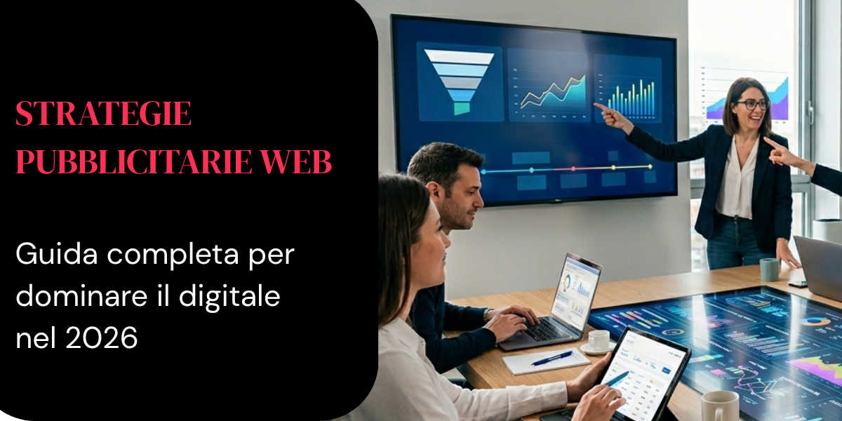 Strategie pubblicitarie sul web nel 2026