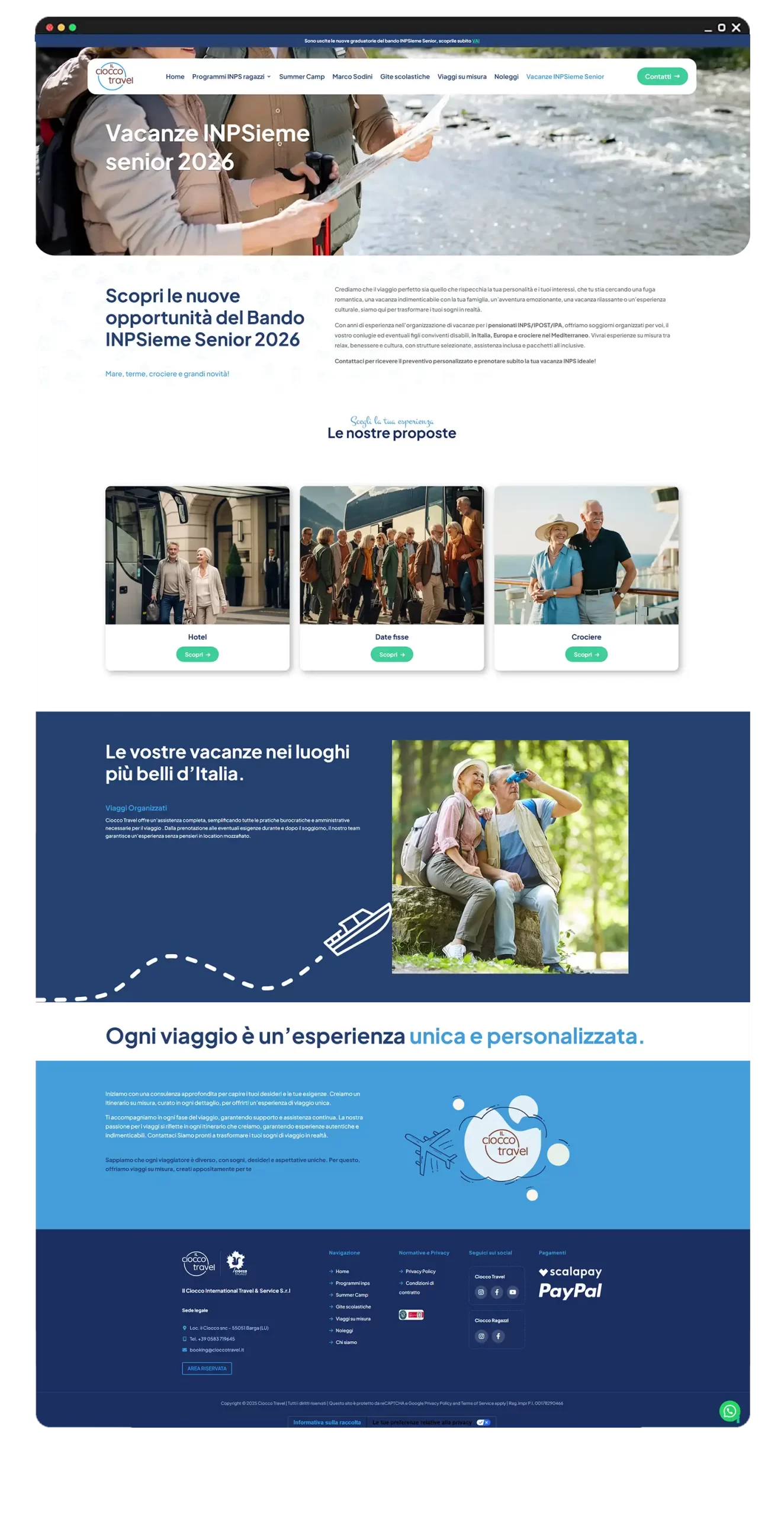 0 Sito Interno vacanze inpsieme senior