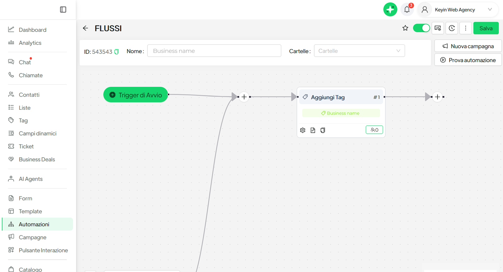 Integrazione Ecosistema e Go Live