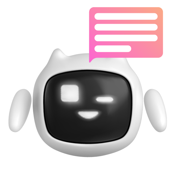 Ai robot icon