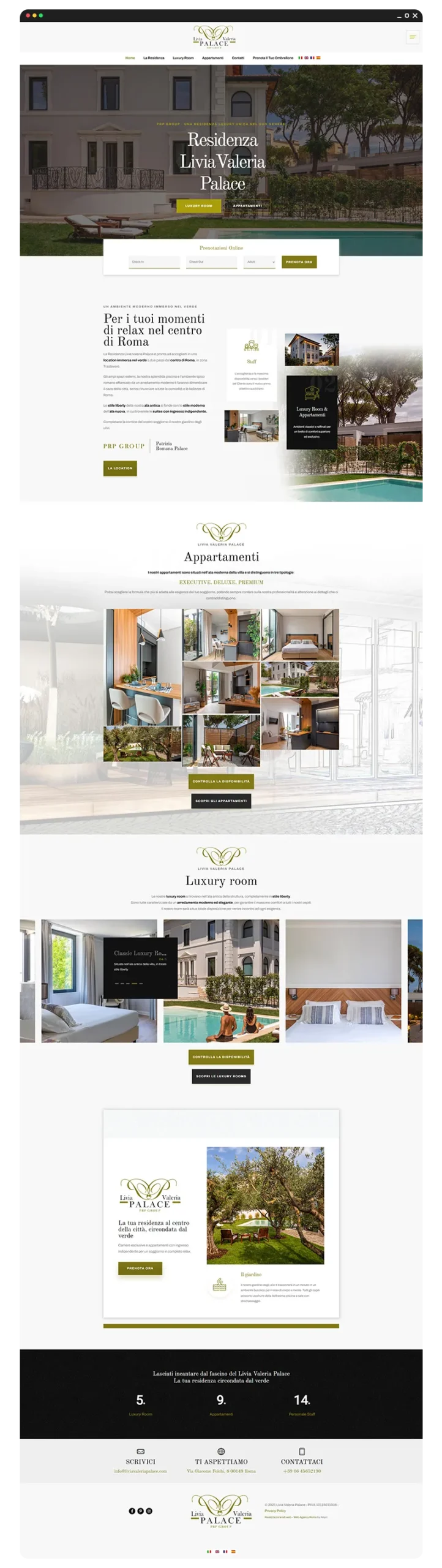 0 Sito Interno LiviaValeriaPalace