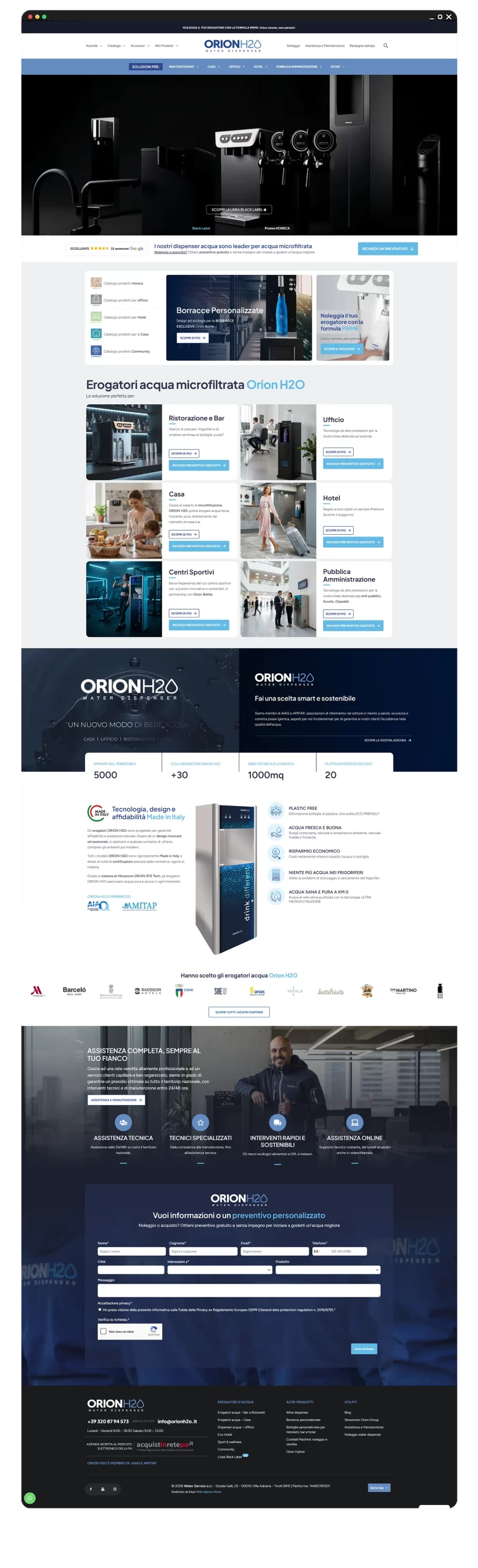 0 Sito Interno OrionH2O new