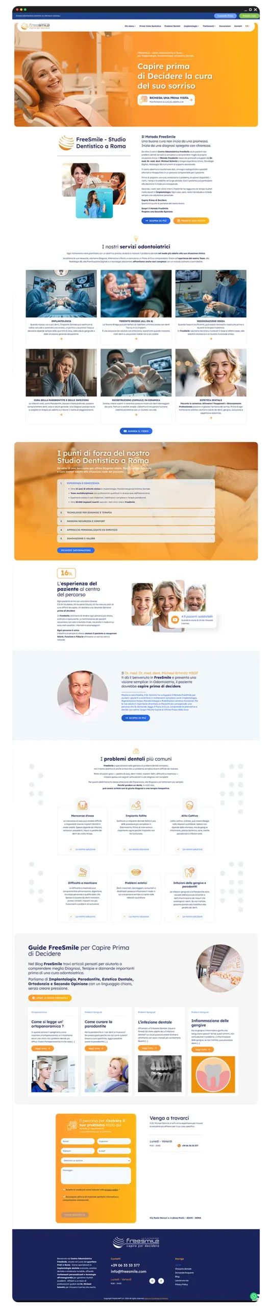 1 Sito Web e Ottimizzazione SEO