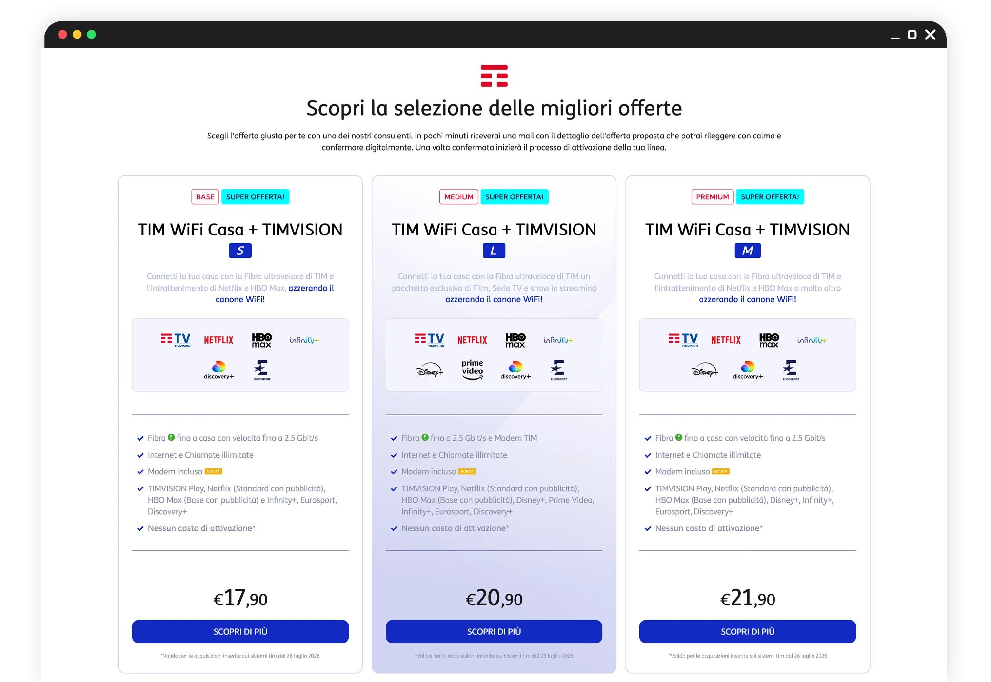 1 Sito Web be2social