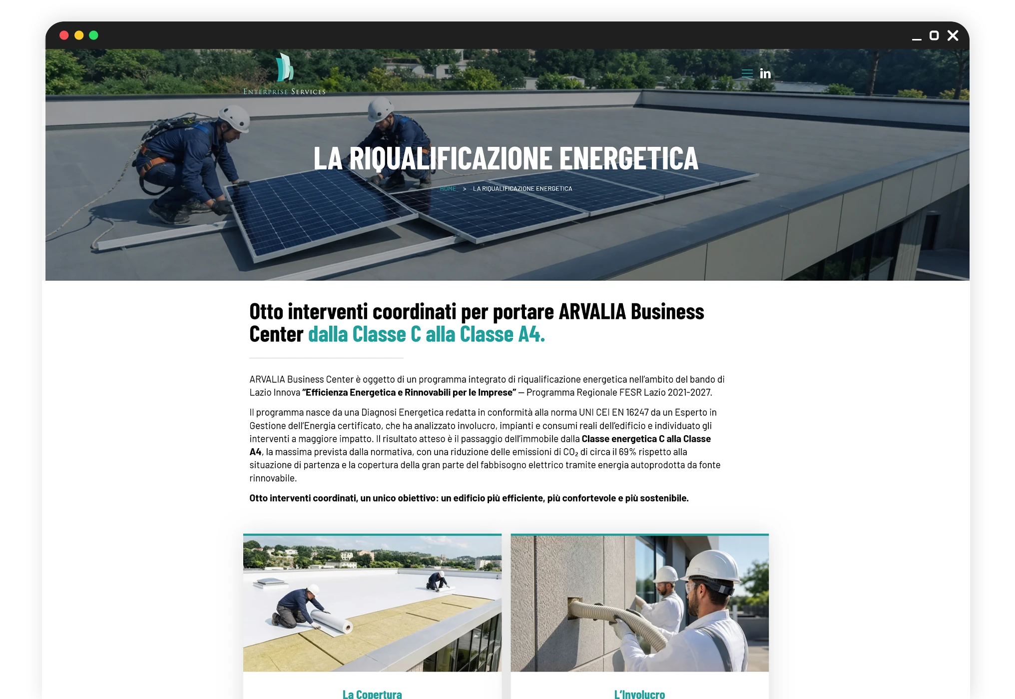 1 Sito Web enterpriseservices