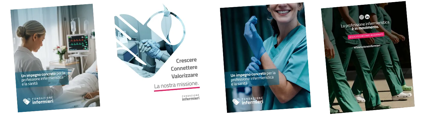 2.Gestione Social fondazione infermieri