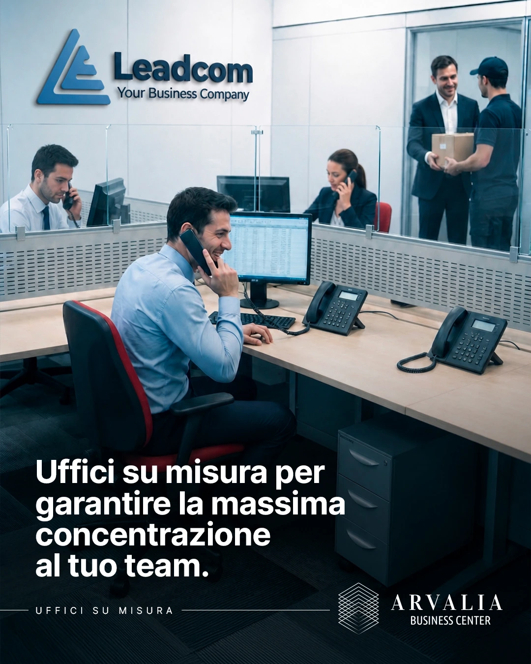 Lavori contenuti creativi con ai8